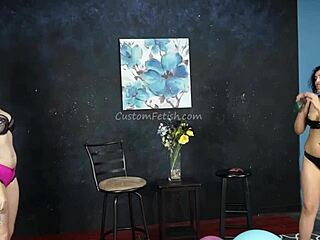 Behind The Scenes Fetish Model Promo