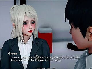 My Bully's Monster Cock Riding Cowgirl Lover