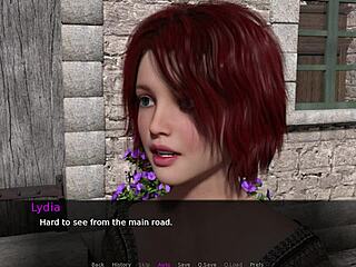 lets play knights tale part 4 with big tits blonde and redhead 😏