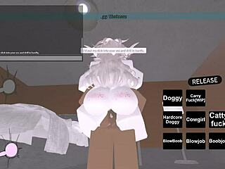 whore rides monster cock in roblox