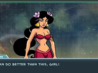 jasmine trains hermione in hentai fun 😈