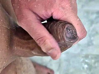 young bisexual twink cums deliciously in shower with neighbors 😘