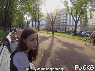 Wicked teen begs for rough anal in hardcore scene. She craves every thrust.