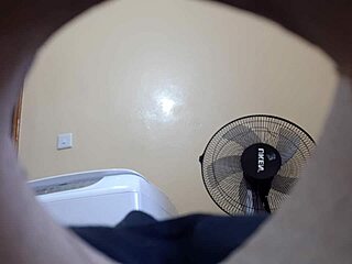 spying on that cute arab ass of my indian stepsister with the hidden camera rolling