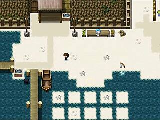 lost lagoon harem hentai game ep 5 sexy farmer exposing her pussy outside