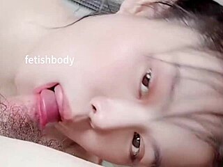 唇唇欲动魂游太虚舒服 -舔⽿朵 亲咪咪 吞吐舔蛋蛋 蛇形漫游会阴 吮吸弟弟 环绕舔冠状沟 厮磨系带处asmr facial ball licking lick blowjob cumshot