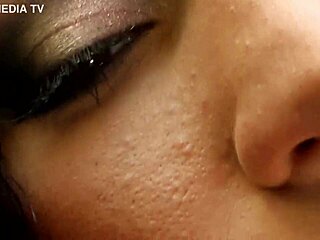 nicky baby boobs and great body a gorgeous brunette solo masturbation toys close-ups oils teaser 3