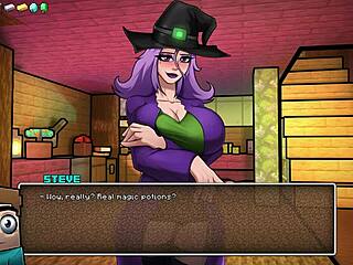 Witch got cake hornycraft. Riding big tits cowgirl.