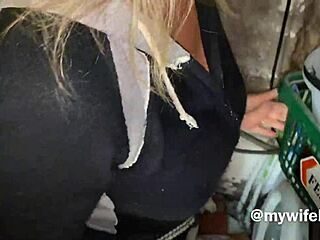 Luna Green Hunts Chestnuts, Finds Big Cock for Her Tight Ass in Outdoor Action