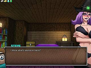 Witch got cake hornycraft. Riding big tits cowgirl.