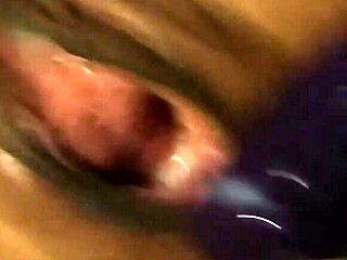 Squirting Orgasm With Big Dildo