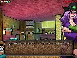 Witch got cake hornycraft. Riding big tits cowgirl.