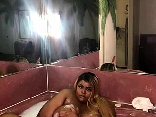 zaharii masturbates in jacuzzi