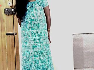 Desi Wife's First Time Sex With Young Guy!