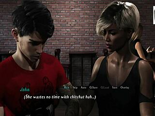 Intertwined 12 layla to be johns girlfriend but likes it