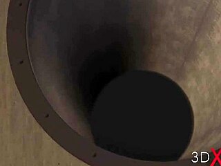 Hot Ebony with Huge Boobs Restrained for Extreme Anal! 😱