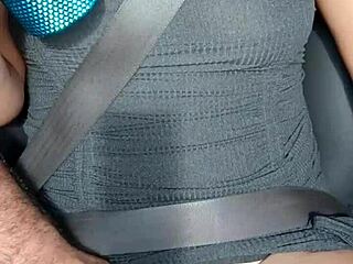 Completely Naked In Moving Car, They Touch Me!