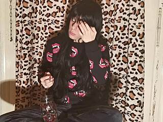 Smoking Goth Girl Behind Scenes Pt2 Hd