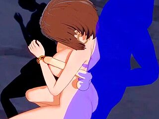 my hero academia hentai - uraraka armpitjob and blowjob?