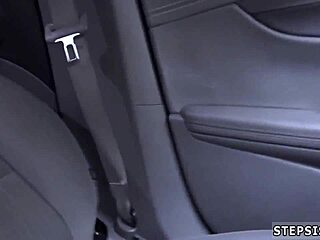 teen camel toe solo, ally's stepsister caught losing virginity?