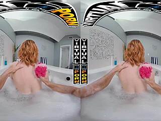 virtual porn - morning sex with your sexy redhead girlfriend keely rose