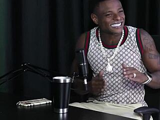 Measuring the hot brunette's ass size, and the result? Will Mastro in sheer red.