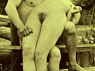 oh, exploring two centuries of vintage pornography with retro antique lesbian hairy scenes