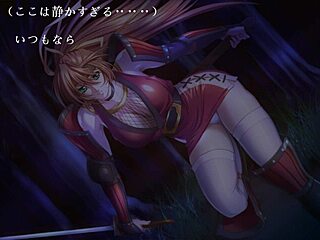 Mmm! Pretty Girl Bounces Her Big Tits To Seduce Samurai!