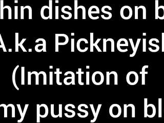 Parody: Washing Dishes While Eating Pussy