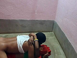 Indian housewife Suhaagraat reveals sexy side at home