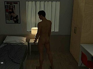 Gina's Foot Massage Turns Erotic