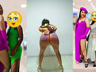 Slave Samantha dances while bound, choked, gagged, and humiliated in BDSM session