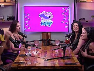 hey, did she just suck her friend's pussy at the studio?