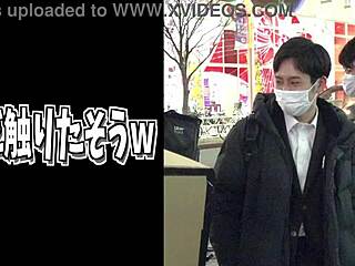 What is inside the box in Nagoya stand-up TV?