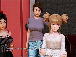 Explore Harem Hotel In This Anime Game.