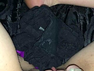 Jerk Off to Step Sister's Wet Panties