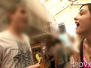 mandy sky's pov life is all about hardcore teen fucking 😏