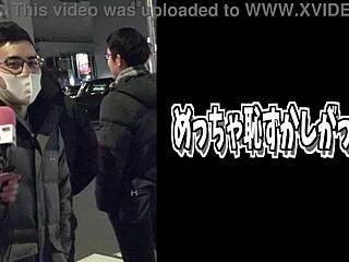 What is inside the box in Nagoya stand-up TV?