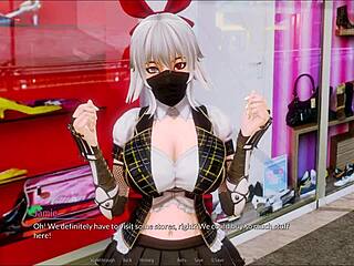 Udforsk Harem Hotel i dette anime spil