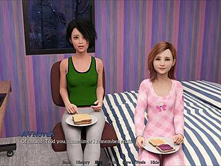 MY NEW MEMORIES FORTY FEATURING BRUNETTE IN GAME