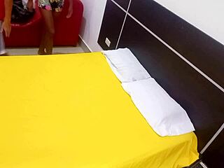 Homemade porn with stepsister mounting and sex