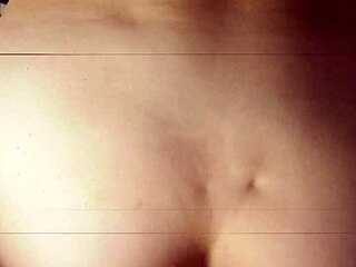 Perfect ass girl takes homemade anal creampie in tight asshole from couple. Gaping and cum fill her up.