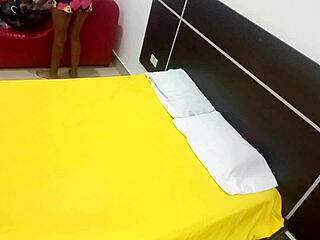 Homemade porn with stepsister mounting and sex