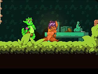 kincaid hentai testing marble dildo