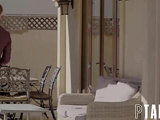 Lapdog Chad Alva dominates Charlotte Sins in hardcore POV.