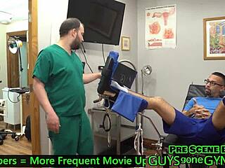 Cum Clinic Extraction 6: Angel Ramiraz Jerks Restrained Cock! 😜