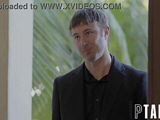 Lapdog Chad Alva dominates Charlotte Sins in hardcore POV.