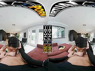 Bella Scorpion surprises with birthday fuck in the morning