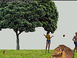 wanna play the new samba lady hentai game?