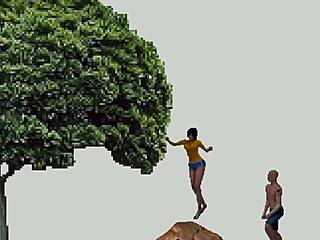 wanna play the new samba lady hentai game?